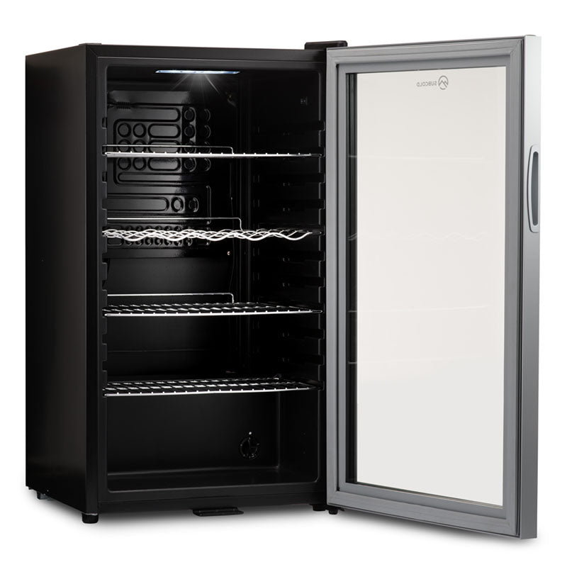 Subcold Super 85 LED Beer Fridge - Silver | Refurbished