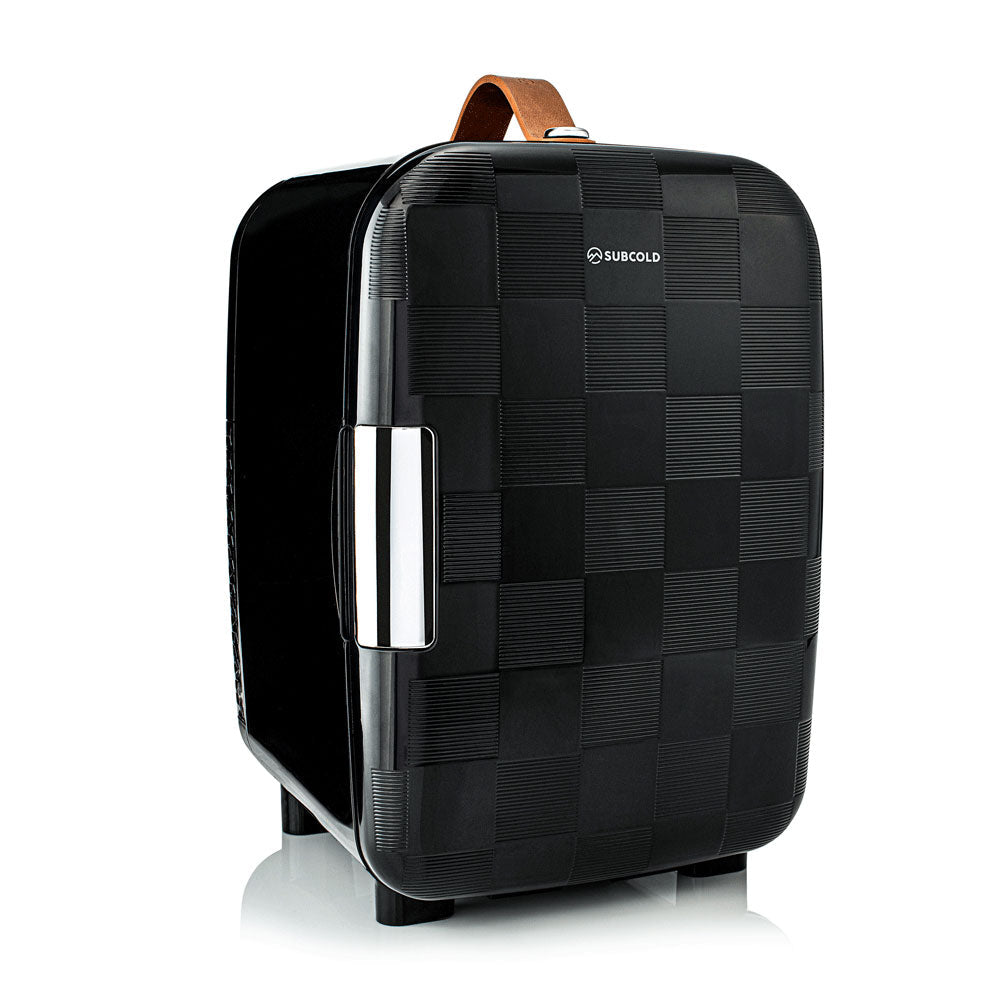 Pro 10L Mini Fridge - Cheq Black | Refurbished