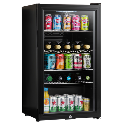 Subcold Super 85 LED Beer Fridge - Black | Refurbished